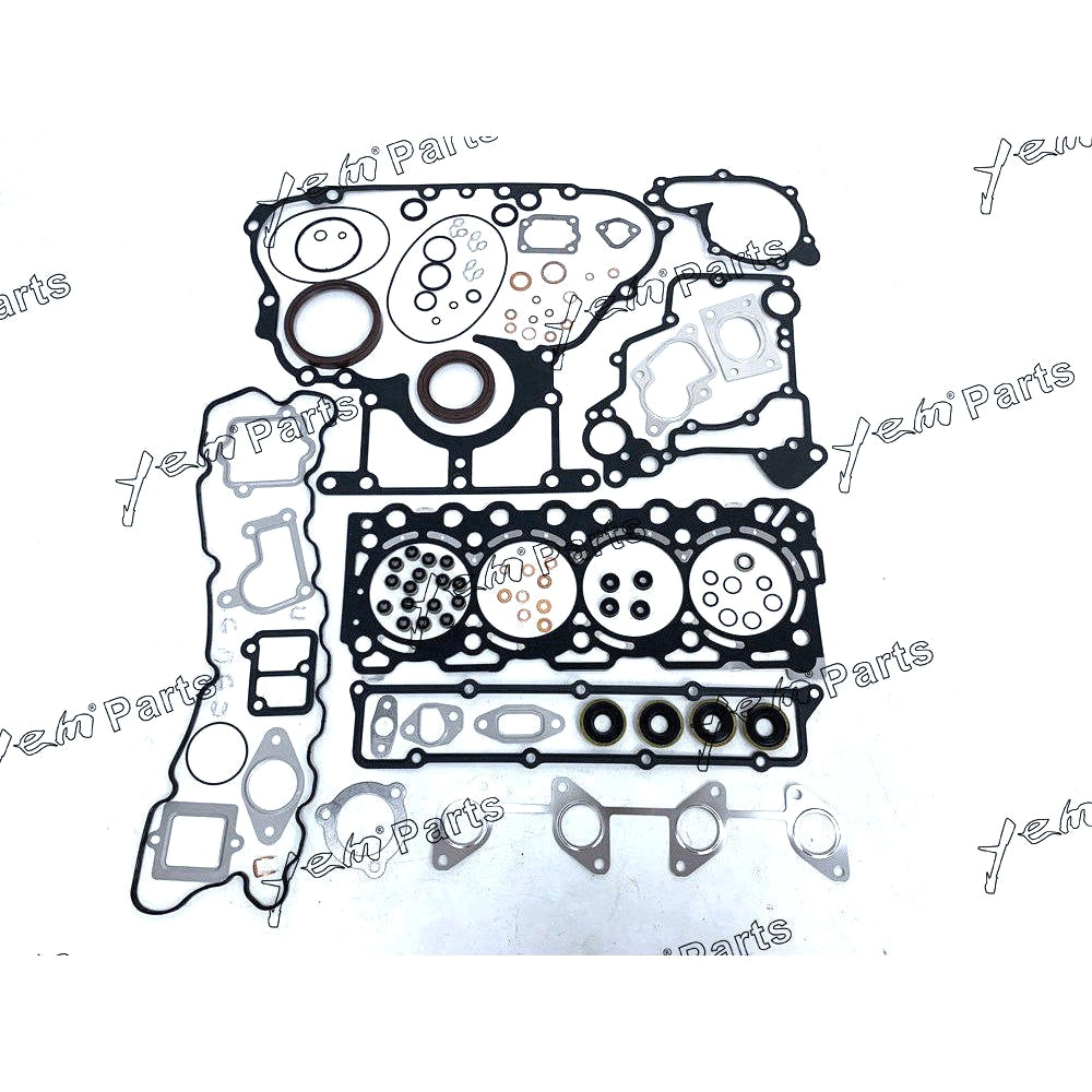 YEM Engine Parts STD Full Gasket Set Kit Fit For Kubota V3307 Engine Bobcat T650 S630 Loaders For Kubota