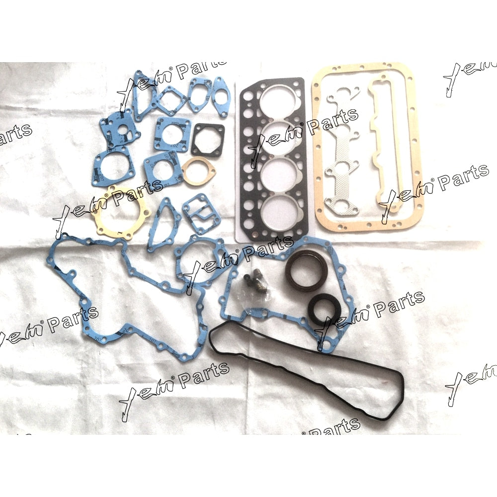 YEM Engine Parts INPOST Full Gasket Set For Mitsubishi K4E, MT2501, MT21, MT22, MT23, MT24 For Mitsubishi