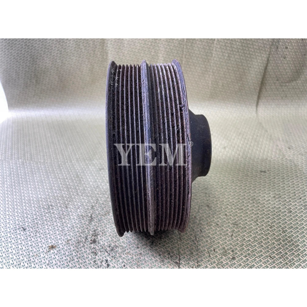 SECOND HAND CRANK PULLEY FOR PERKINS N844L DIESEL ENGINE PARTS For Perkins