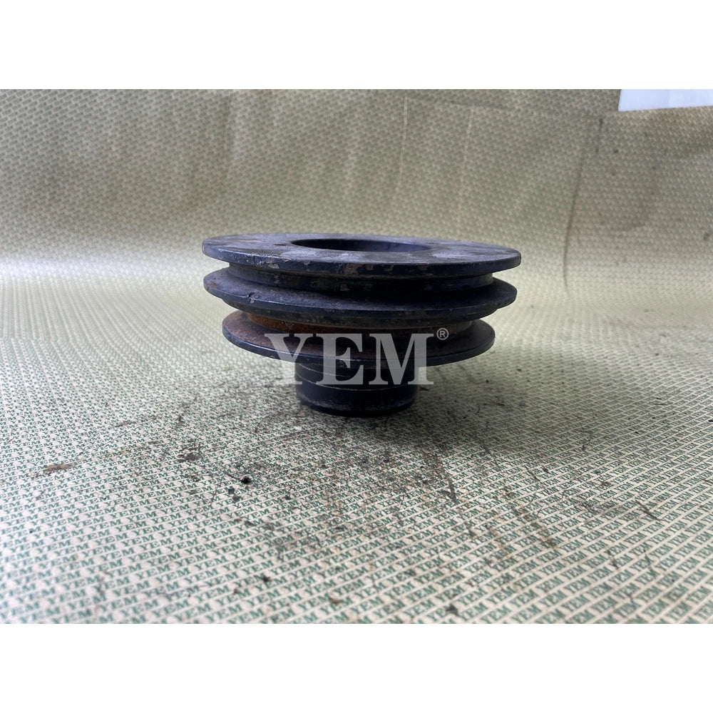 FOR YANMAR ENGINE 4TNV94 CRANKSHAFT PULLEY For Yanmar