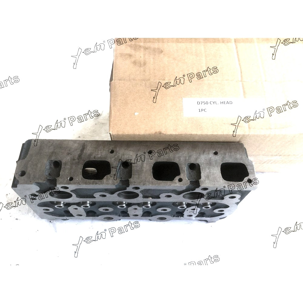 YEM Engine Parts Complete Cylinder Head &Full Gasket For Kubota D750 D750-B B5200D B5200E B7100 For Kubota