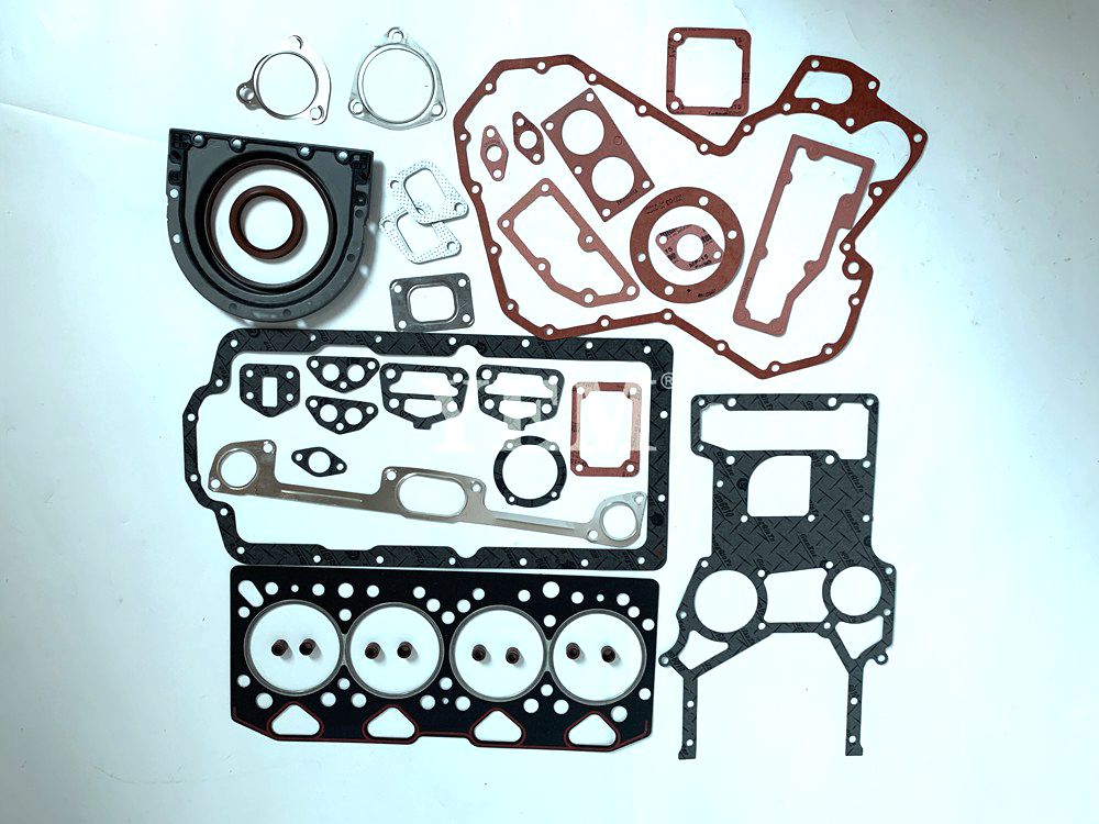YEM Engine Parts For Perkins 1004 1004.4T 1004-4 Full Overhaul Head Gasket Set Fit For JCB 3CX Engine For Perkins