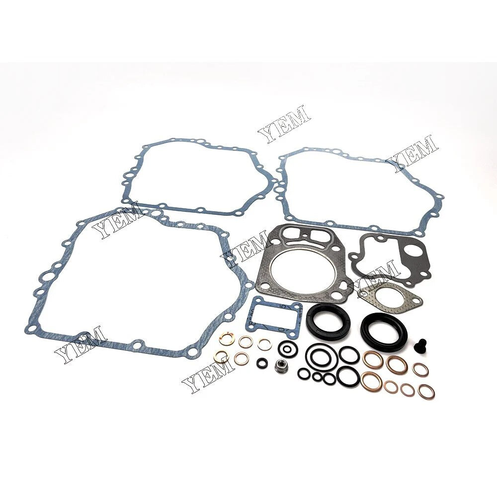 For Kubota excavator engine OC95 Complete Gasket Repair Kit 1J198-99350 1J198-99362 YEMPARTS