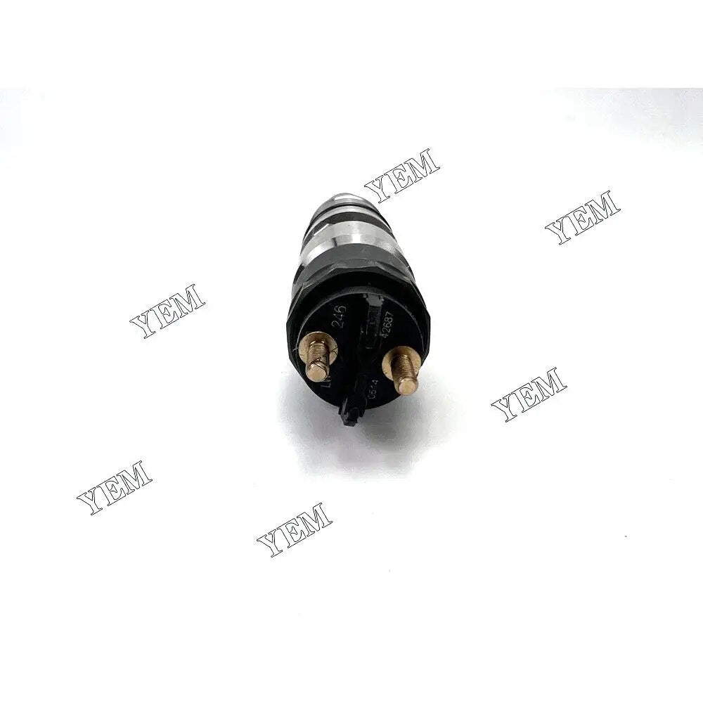 For excavator engine D6H Fuel Injector 0445120246 9021773130 YEMPARTS
