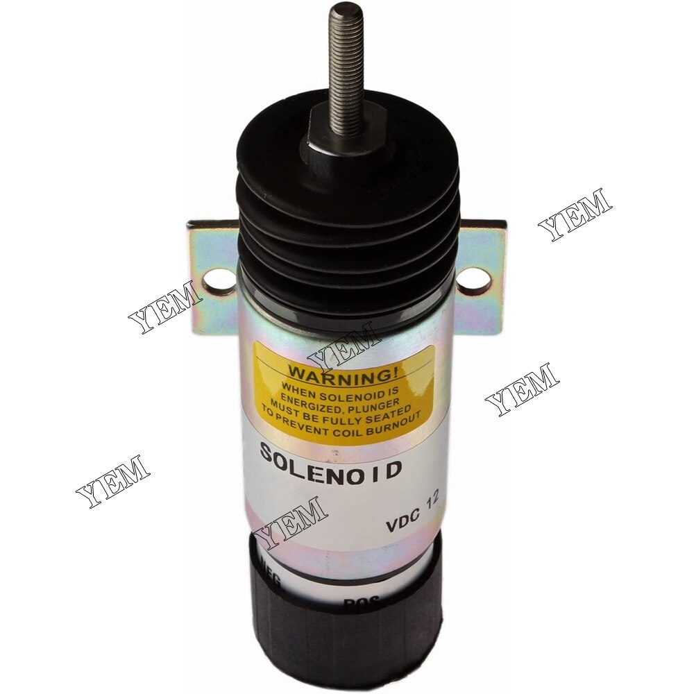 YEM Engine Parts Solenoid Valve D610-A1V12 For Trombetta 12V Dual Coil For Other