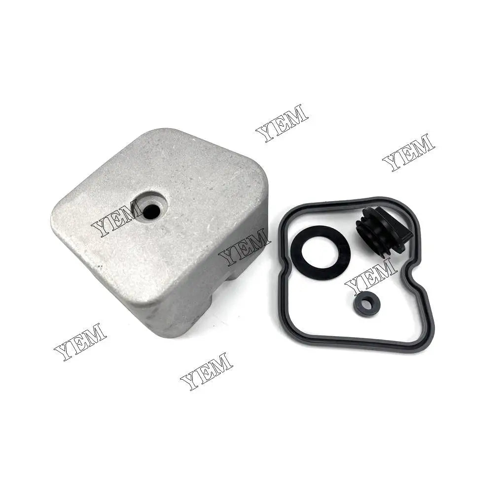 1 year warranty For Cummins 3928405 Valve Chamber Cover 6BT engine Parts YEMPARTS