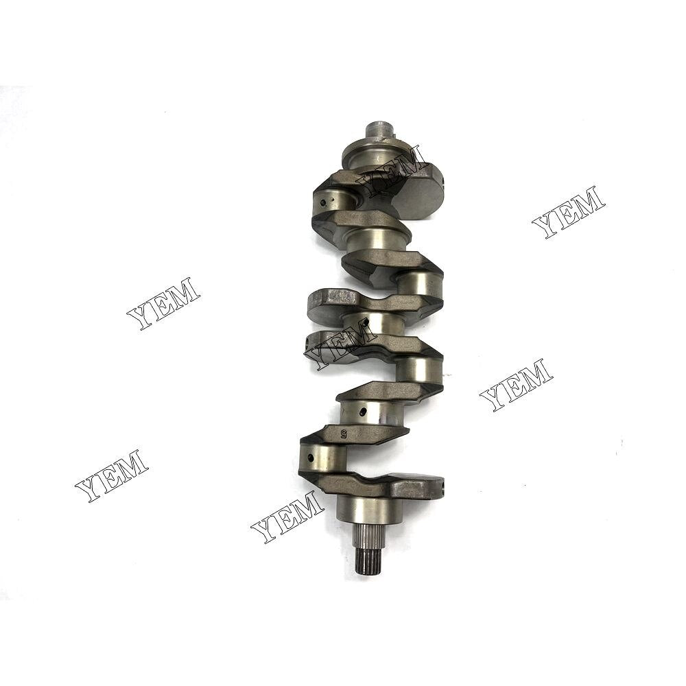 yemparts V6108 V6108T Crankshaft For Kubota Diesel Engine FOR KUBOTA