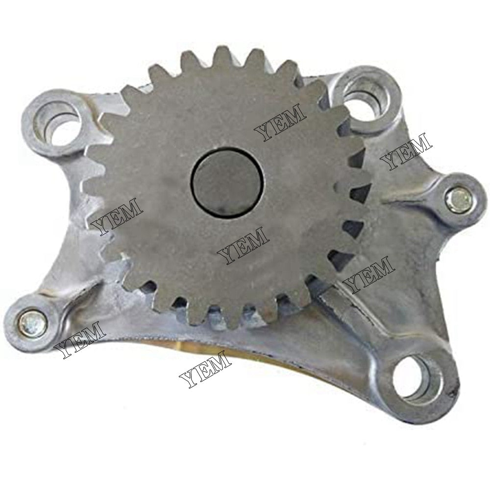 YEM Engine Parts Mitsubishi S3L S4L Engine Oil Pump For Caterpillar E303 E301.5 E304 E305CR For Caterpillar