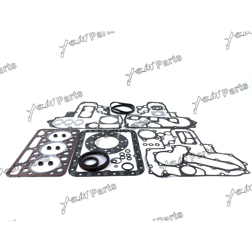 YEM Engine Parts D1402 Head Full Gasket Kit Set For Kubota Engine 07916-24365 07916-29635 For Kubota