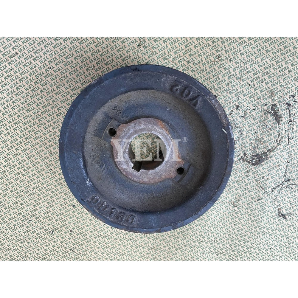 FOR KUBOTA ENGINE V1902 CRANKSHAFT PULLEY For Kubota