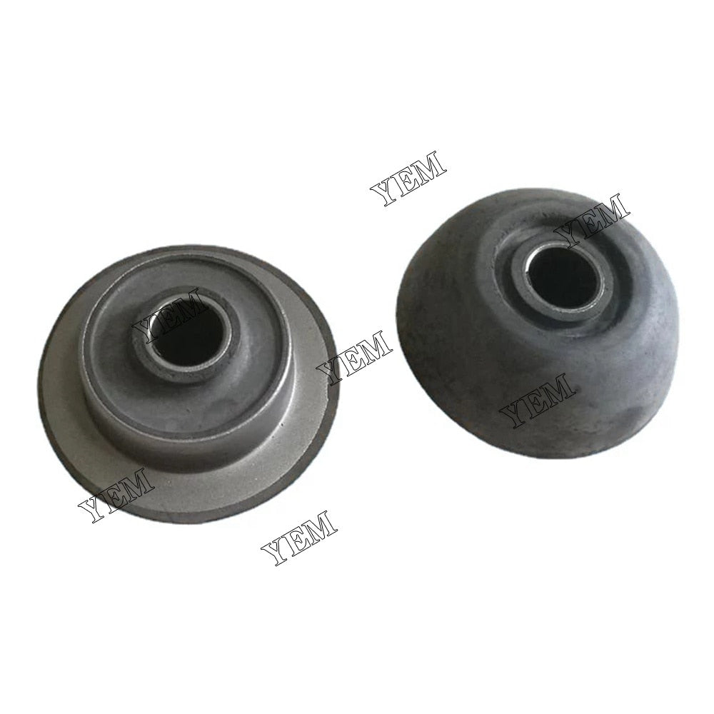 YEM Engine Parts 8X Mount Cushion For Komatsu PC100-6 Excavator 4D95 4D102 Engine For Komatsu