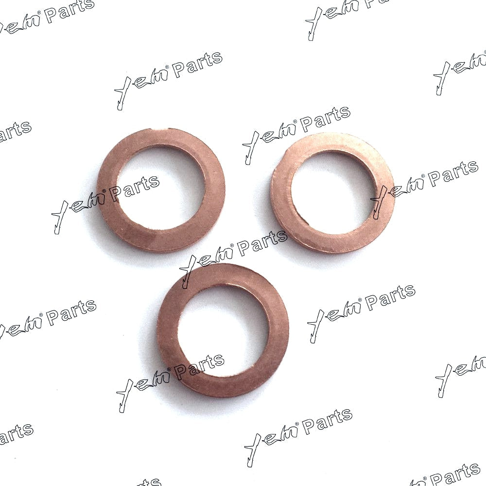 YEM Engine Parts Full Gasket Kit For Isuzu 3AB1 Engine HITAICHI EX50UR EX50URG Excavator For Isuzu