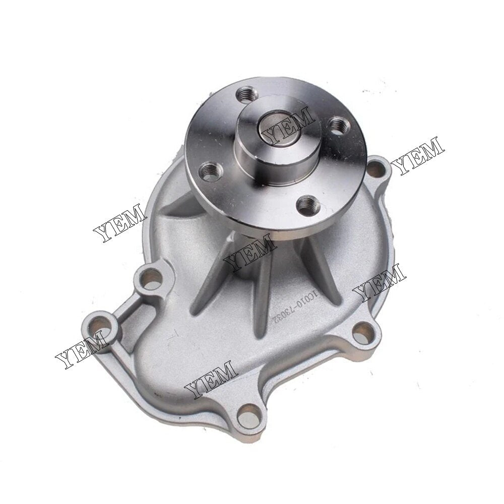 YEM Engine Parts Water Pump With Gasket For Kubota M100 M105 M108 M110 M6800 M8200 For Kubota