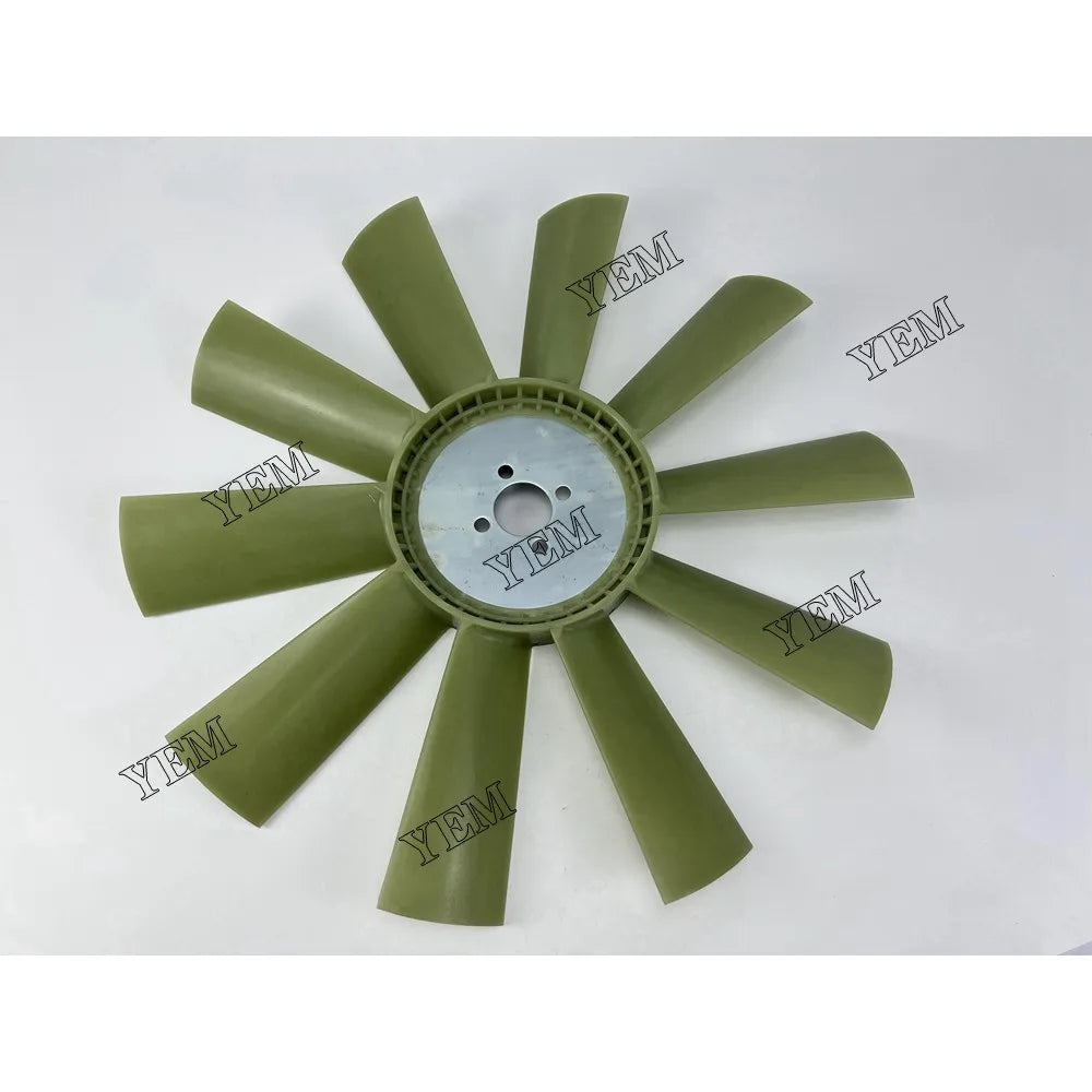 Part Number 106-7637 909-116 Fan Blade For Perkins 1006 Engine YEMPARTS