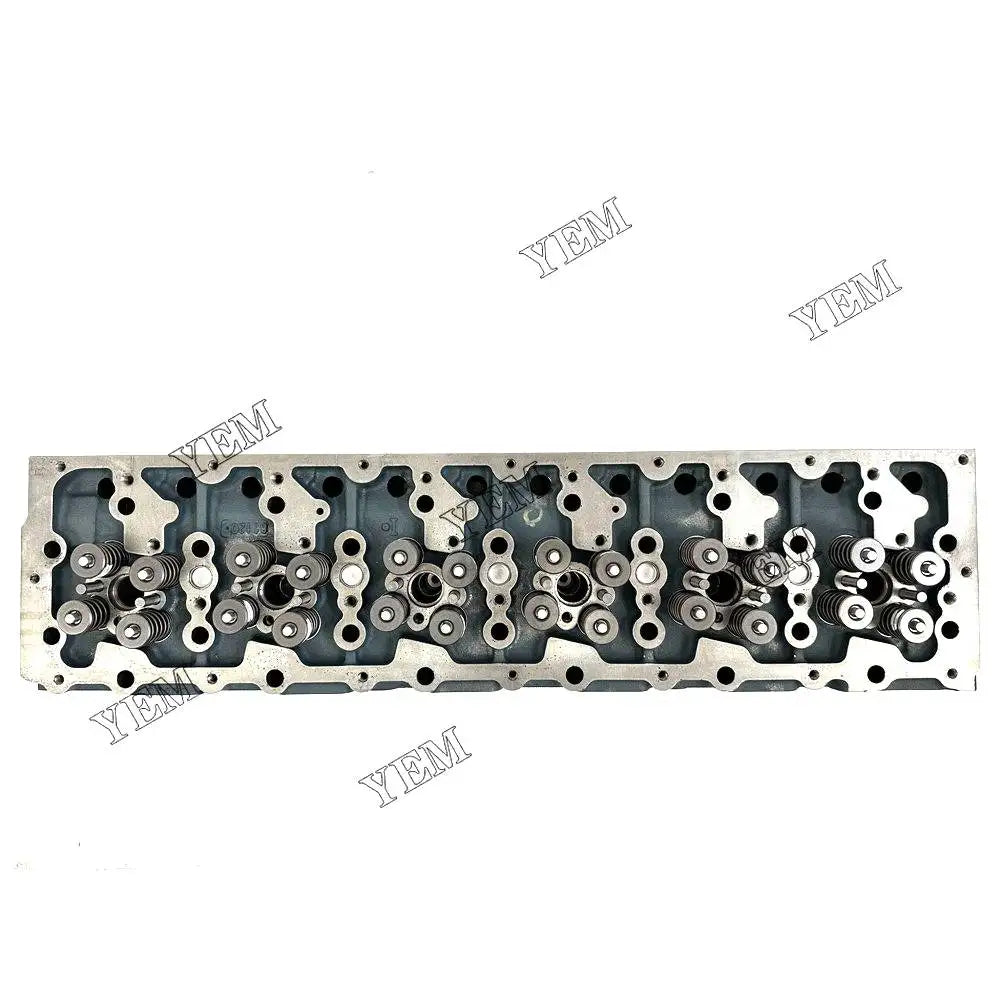 Part Number 150113-00216 Cylinder Head Assy For Doosan DL08 Engine YEMPARTS