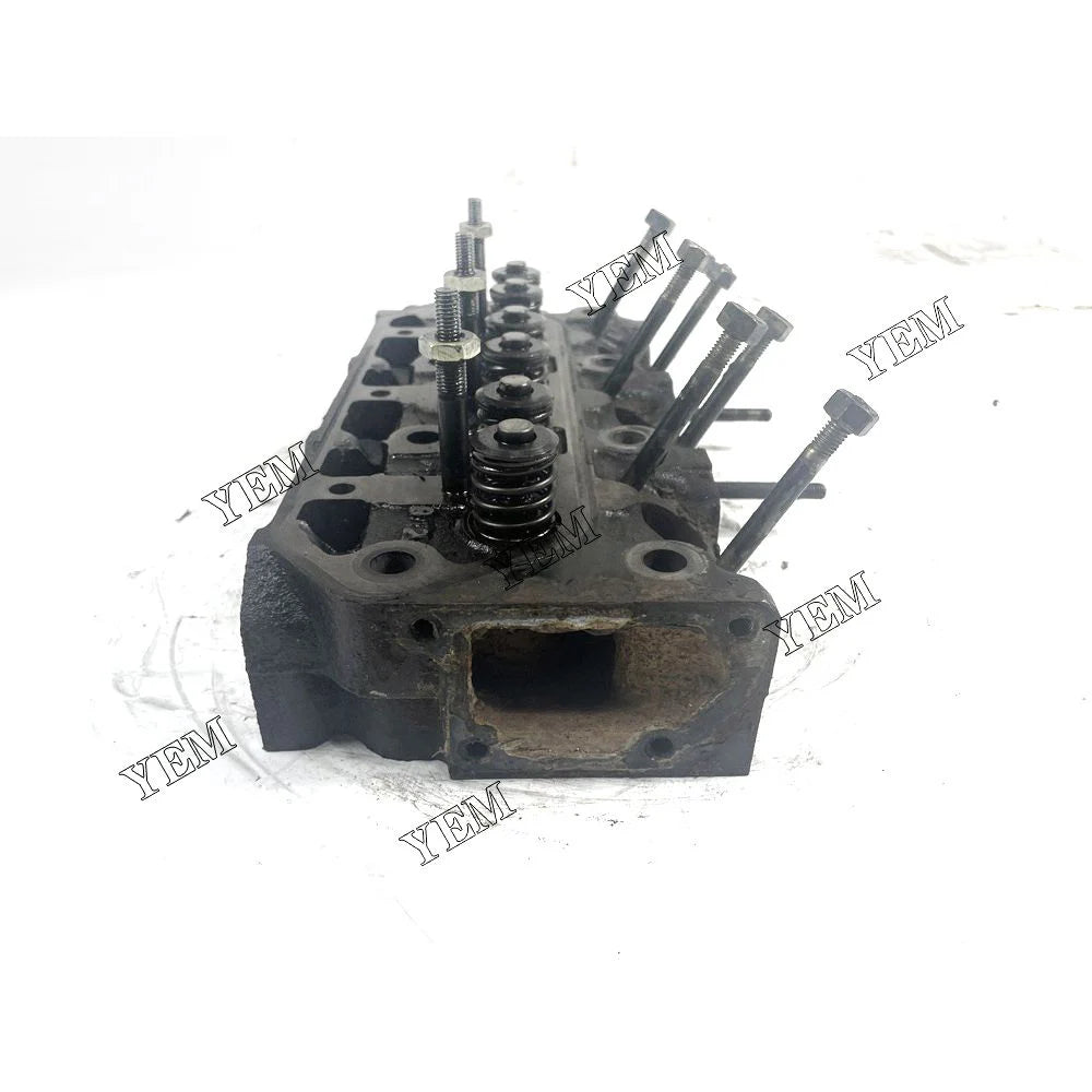 competitive price Complete Engine Head For Yanmar 3T75HL excavator engine part YEMPARTS