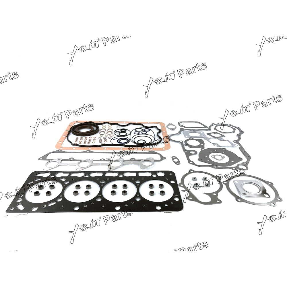 YEM Engine Parts Upper Lower STD Full Gasket Kit Set For Kubota V3300 V3300-DI V3300T Engine For Kubota