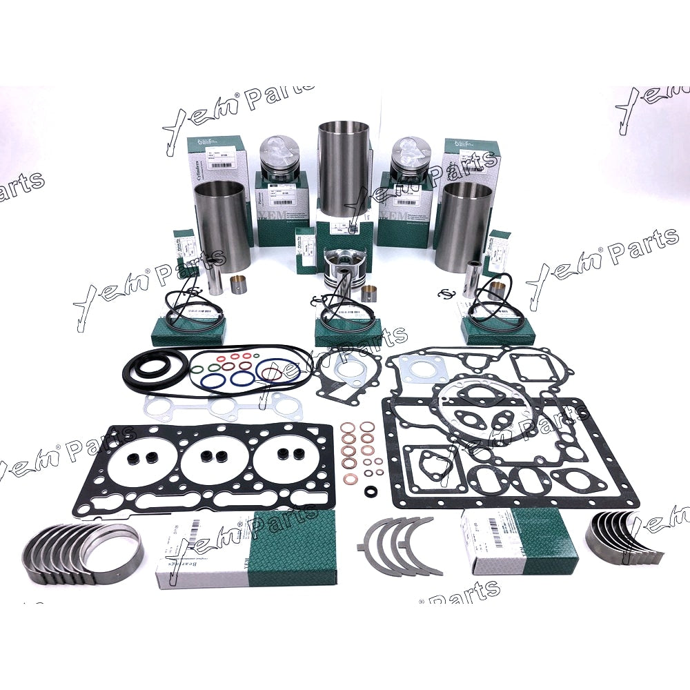 YEM Engine Parts D1105 Overhaul Rebuild Kit For Kubota Engine KX41 KX36-2 KX41-2 EXCAVATOR For Kubota