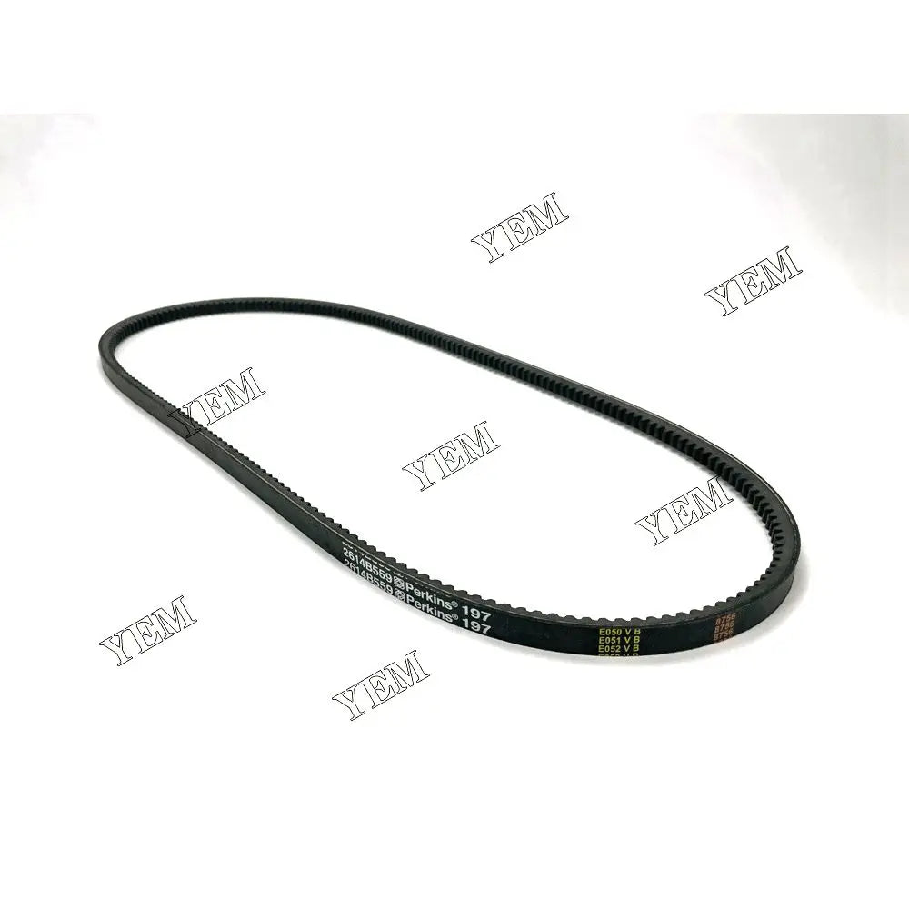 competitive price 2614B659 Fan Belts For Perkins 1004-4 1004-40 1004-42 1104C-44T 903-27 1004-4 1004-42 1004-40 1104C-44T excavator engine part YEMPARTS