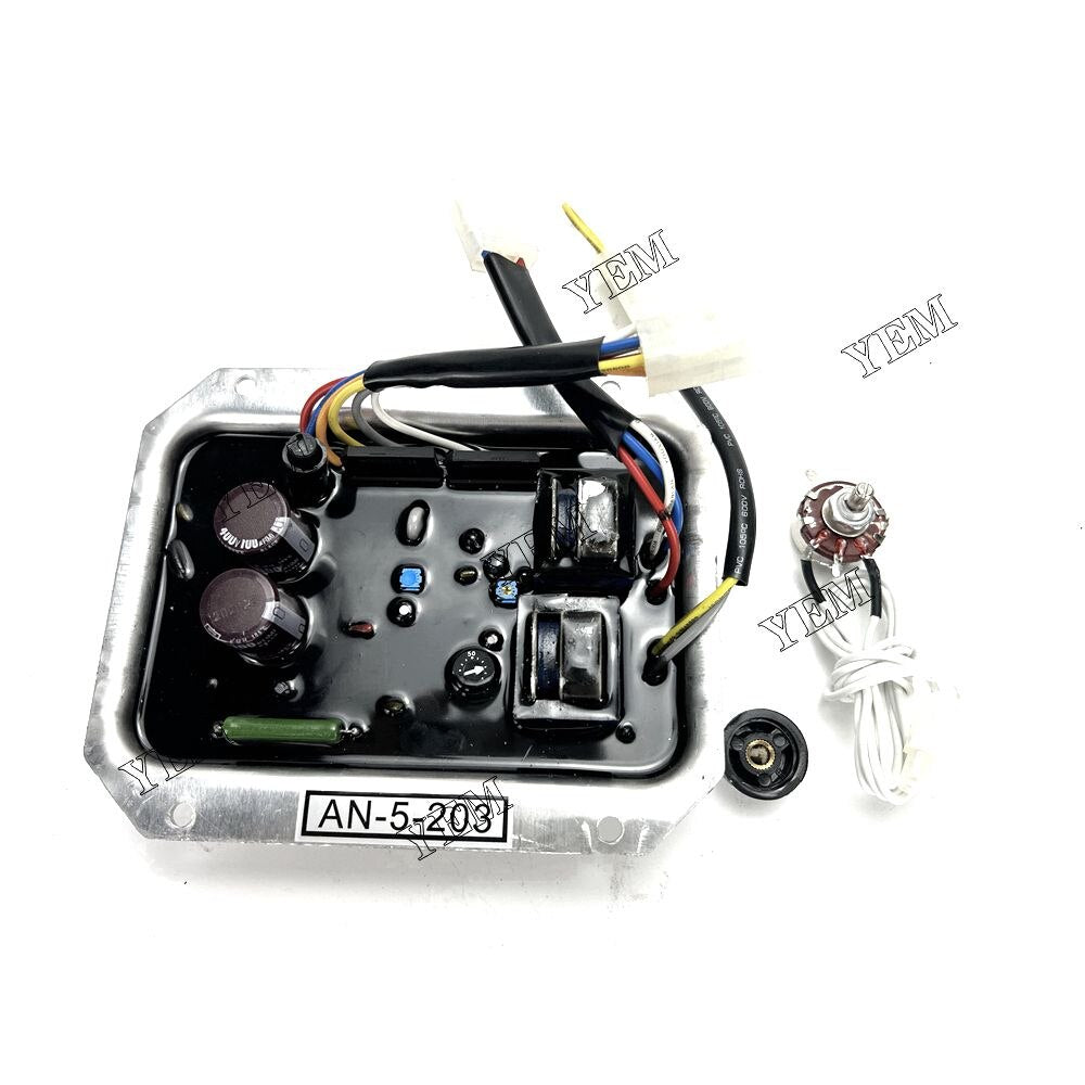 yemparts Automatic Voltage Regulator Avr An-5-203 An5203 Fits For Denyo Diesel Genset YEMPARTS