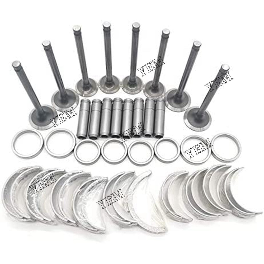 YEM Engine Parts Overhaul Rebuild kit For Perkins 404D-22T 104-22 404C 2.2 Liter Engine For Perkins
