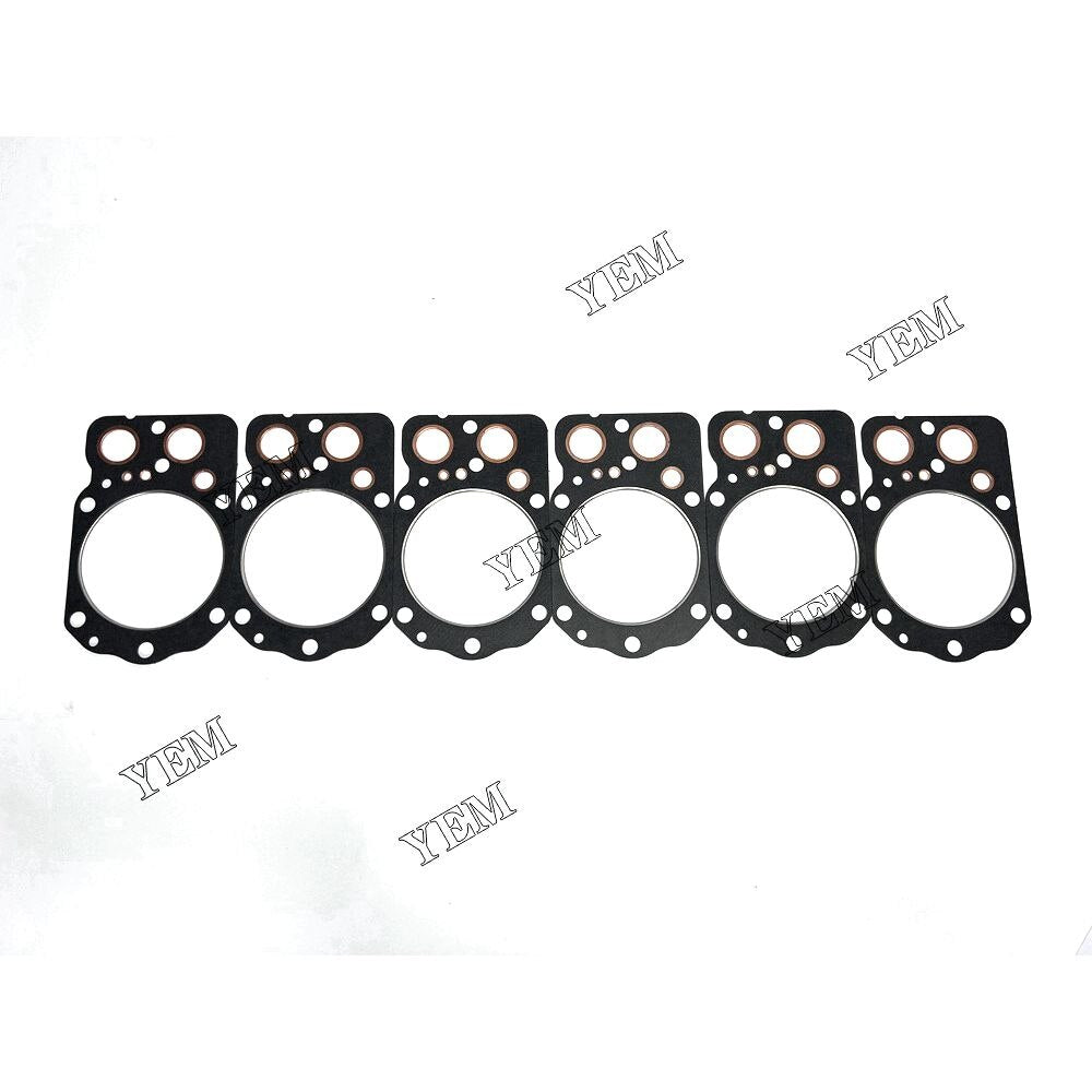 YEM 6D24 Head Gasket Mitsubishi excavator diesel engine YEMPARTS
