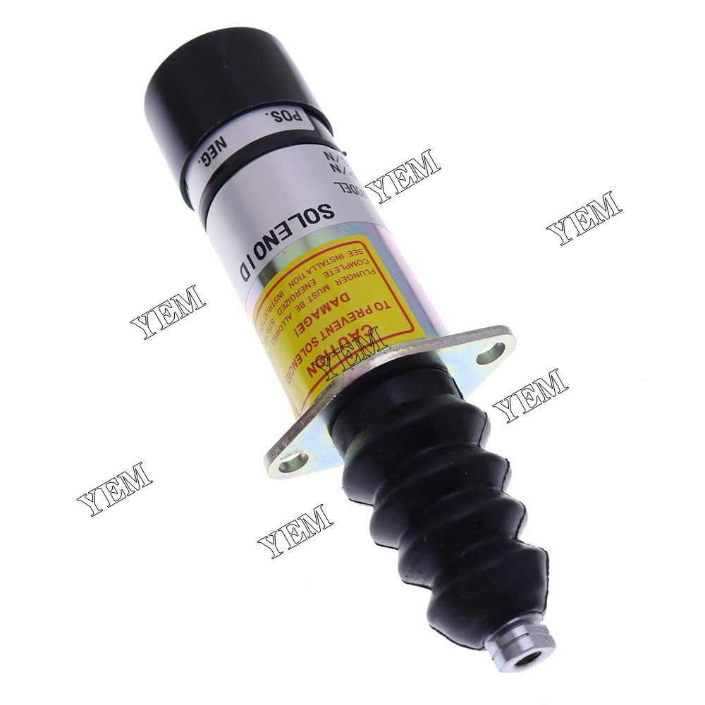 YEM Engine Parts Shutoff Stop Solenoid Valve 1500-2011 1502-12D6U1B2S1A For Woodward 12V For Other