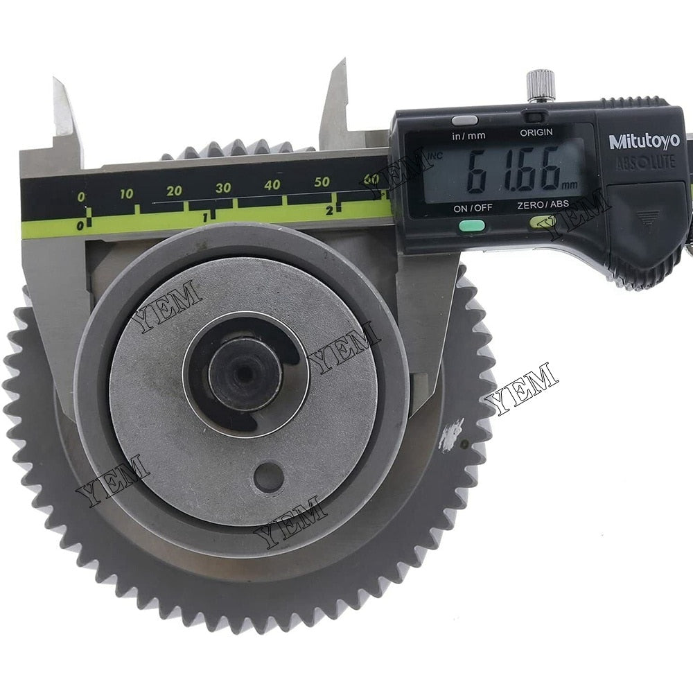 YEM Engine Parts 62mm Oil Pump U5MK8267 For Perkins 403D-15 403D-15T 404D-22 404D-22T For Perkins