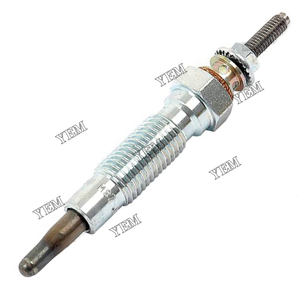 YEM Engine Parts Glow Plug 15221-65516 For Kubota L175 L185 L185DT L245 L245DT L245HC L285 L345 For Kubota