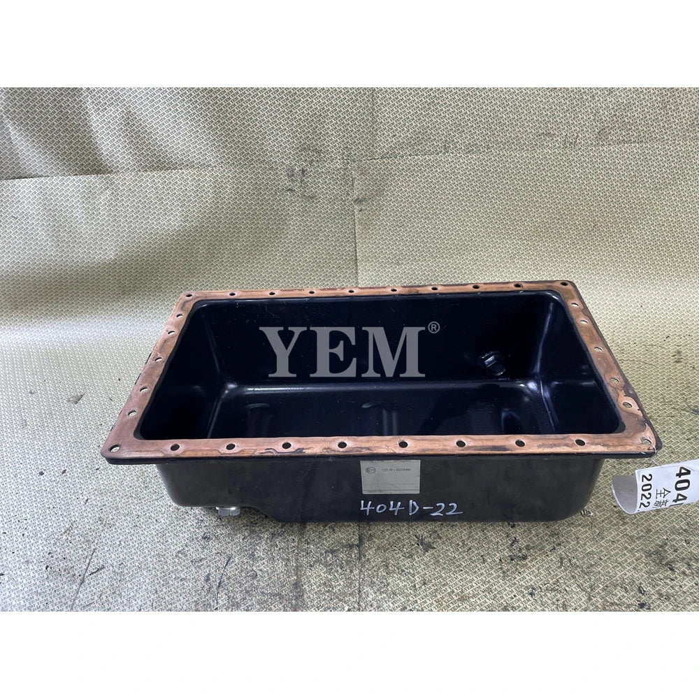 404D-22 OIL PAN FOR PERKINS (USED) For Perkins