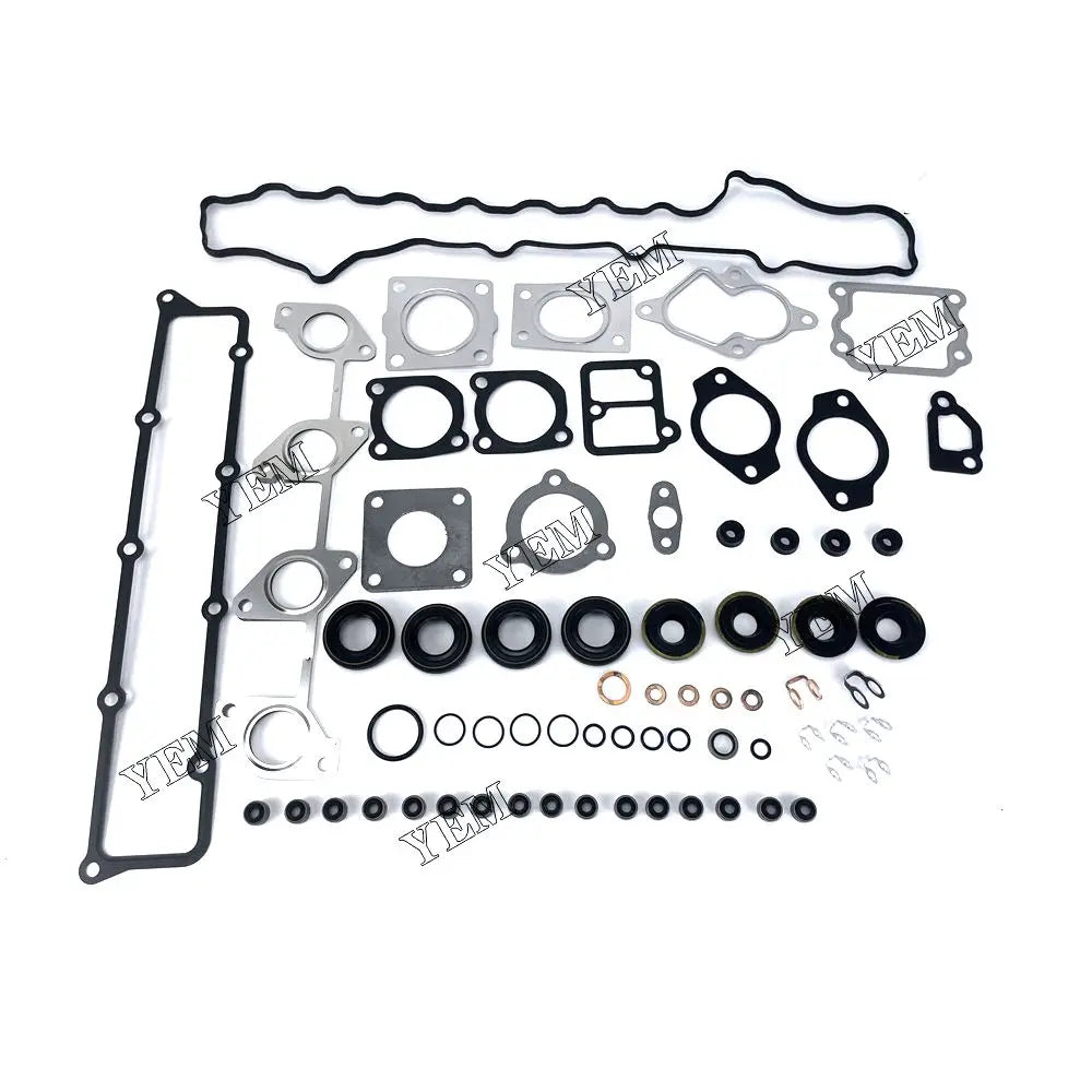 competitive price 1J770-99352 1J77099352 Bottom Gasket Kit For Kubota V3307-CR excavator engine part YEMPARTS