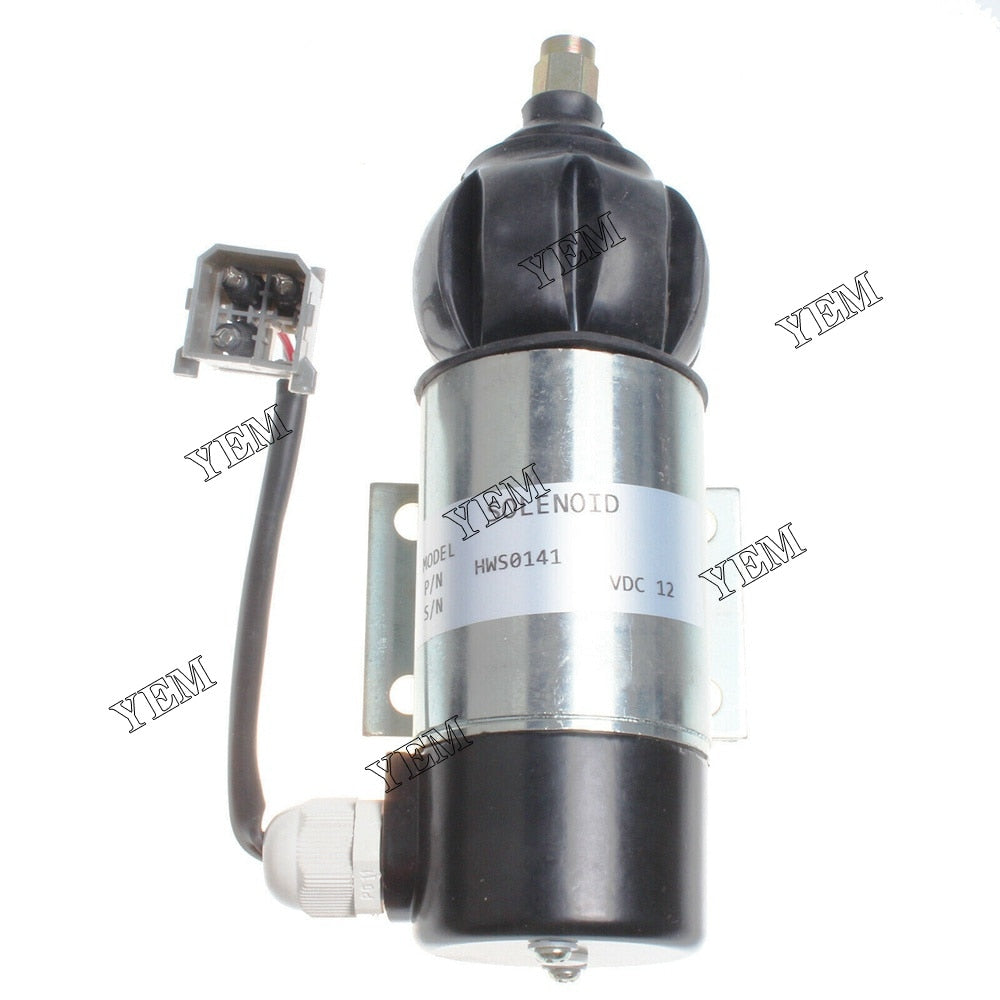 YEM Engine Parts Stop Solenoid 872826 12 VDC Fit For Volvo Penta TAMD61A For Perkins 1827650 12V For Perkins