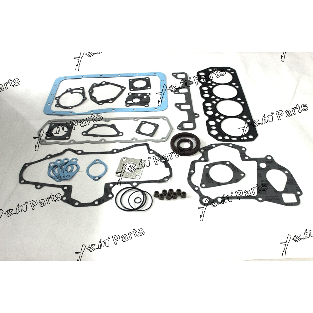 YEM Engine Parts STD Front and Rear Oil Seal For Mitsubishi K4N Engine For Mitsubishi