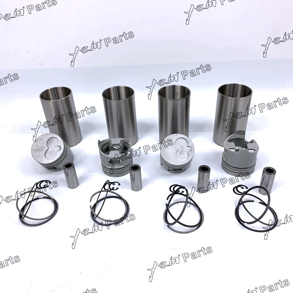 YEM Engine Parts 4LC1 Overhaul Rebuild Kit For Isuzu Engine For Sumitomo SH40JX IHI 40JX excavator For Isuzu
