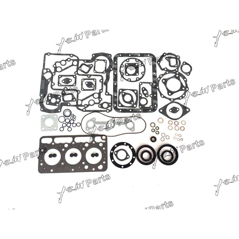 YEM Engine Parts 1 Set Of Full Gasket Set With Head Gasket For Kubota D650 Engine For Kubota