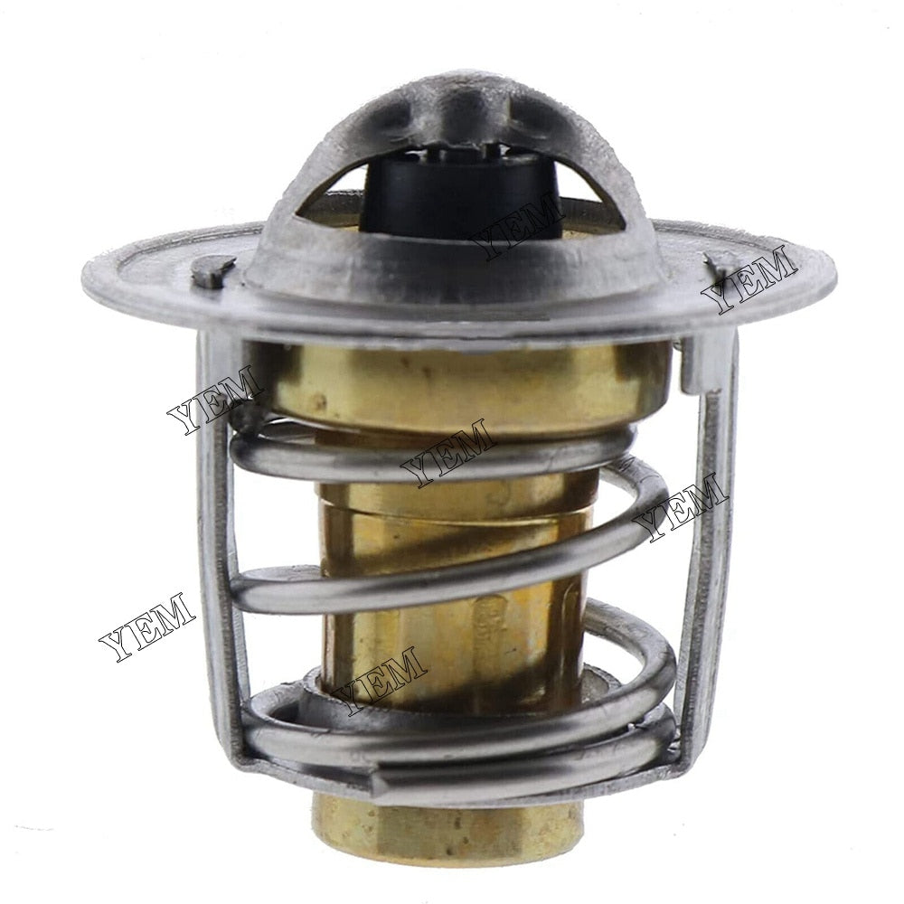YEM Engine Parts Thermostat for Kubota B1550 B1700 B2150 B1550D B1550E B1700E F2400 F2560 For Kubota