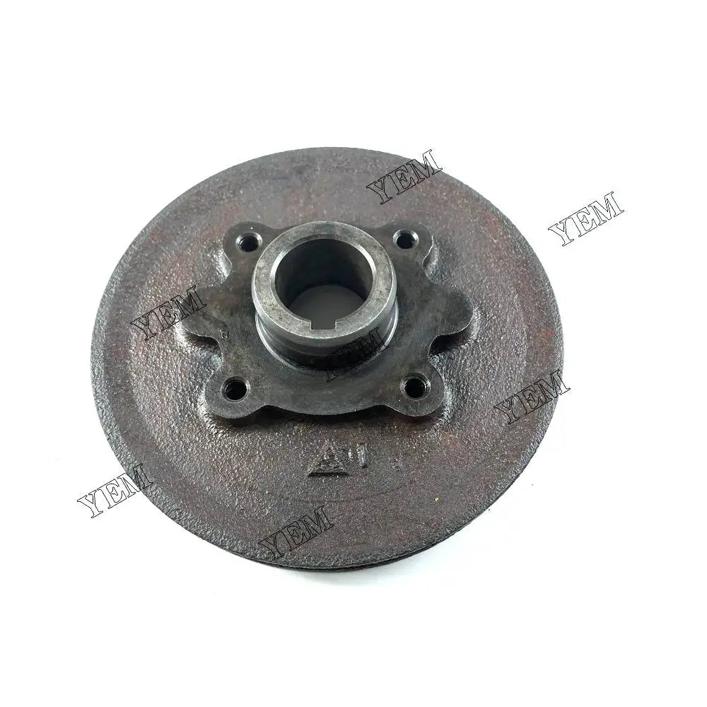 1 year warranty 4DQ5 Crankshaft Pulley For Mitsubishi engine Parts YEMPARTS