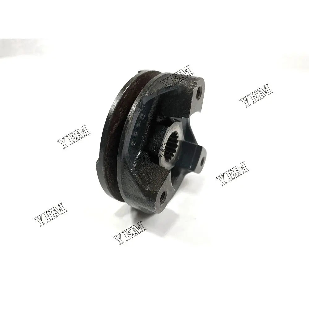 competitive price Crankshaft Pulley For Kubota WG752 excavator engine part YEMPARTS