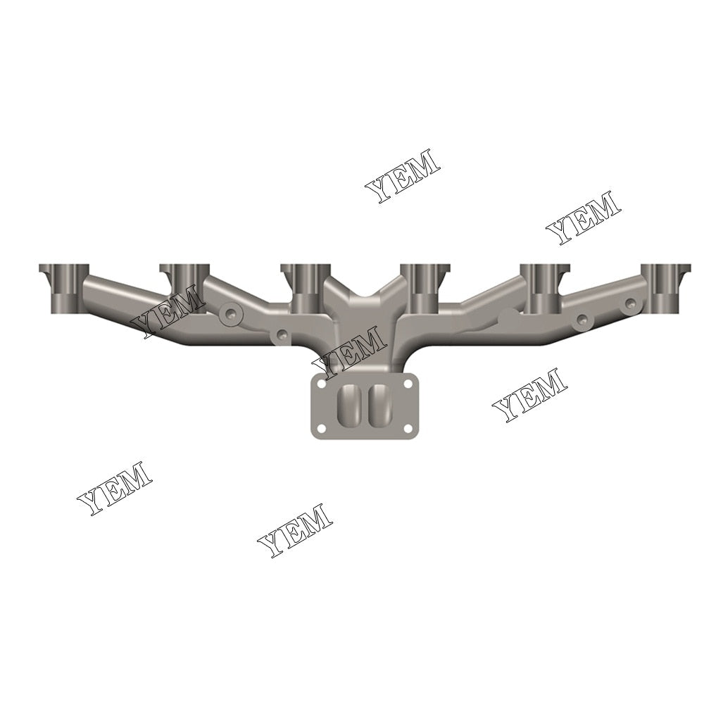 YEM Engine Parts Diesel Exhaust Manifold 3931745 For Cummins Engine For Cummins