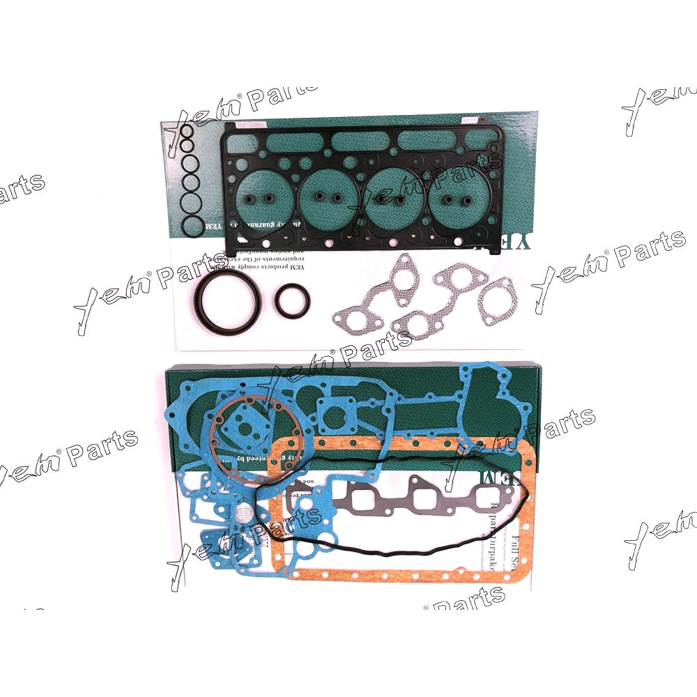 YEM Engine Parts Full Gasket Set For Kubota V2203 / 4D87 Engine Parts For Kubota