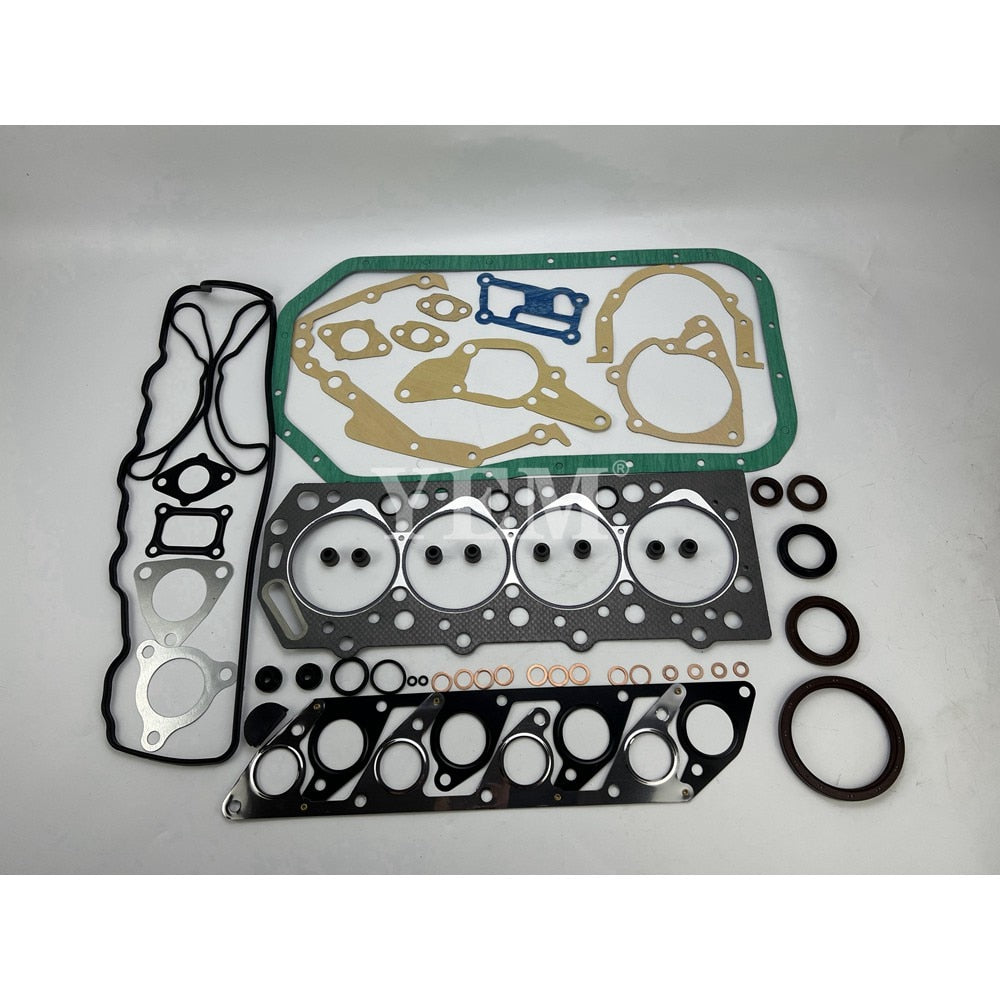 YEM Engine Parts Full Gasket Kit MD972215 For Mitsubishi 4D55 4D56 Galant Pjero Delica L300 L200 For Mitsubishi