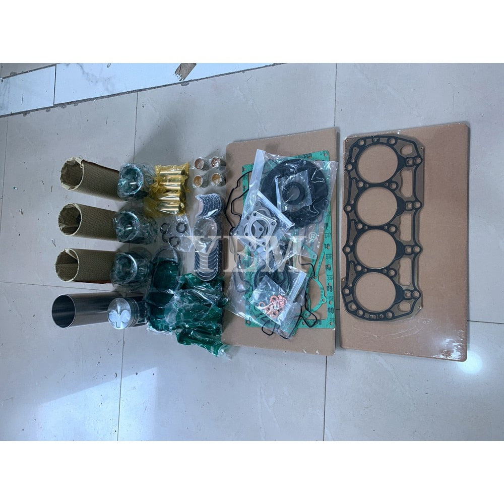 YEM Engine Parts Rebuild kit For Perkins 404D-22 JCB 8040ZTS 8045ZTS 8050RTS 8050ZTS 8052 8060 For Perkins