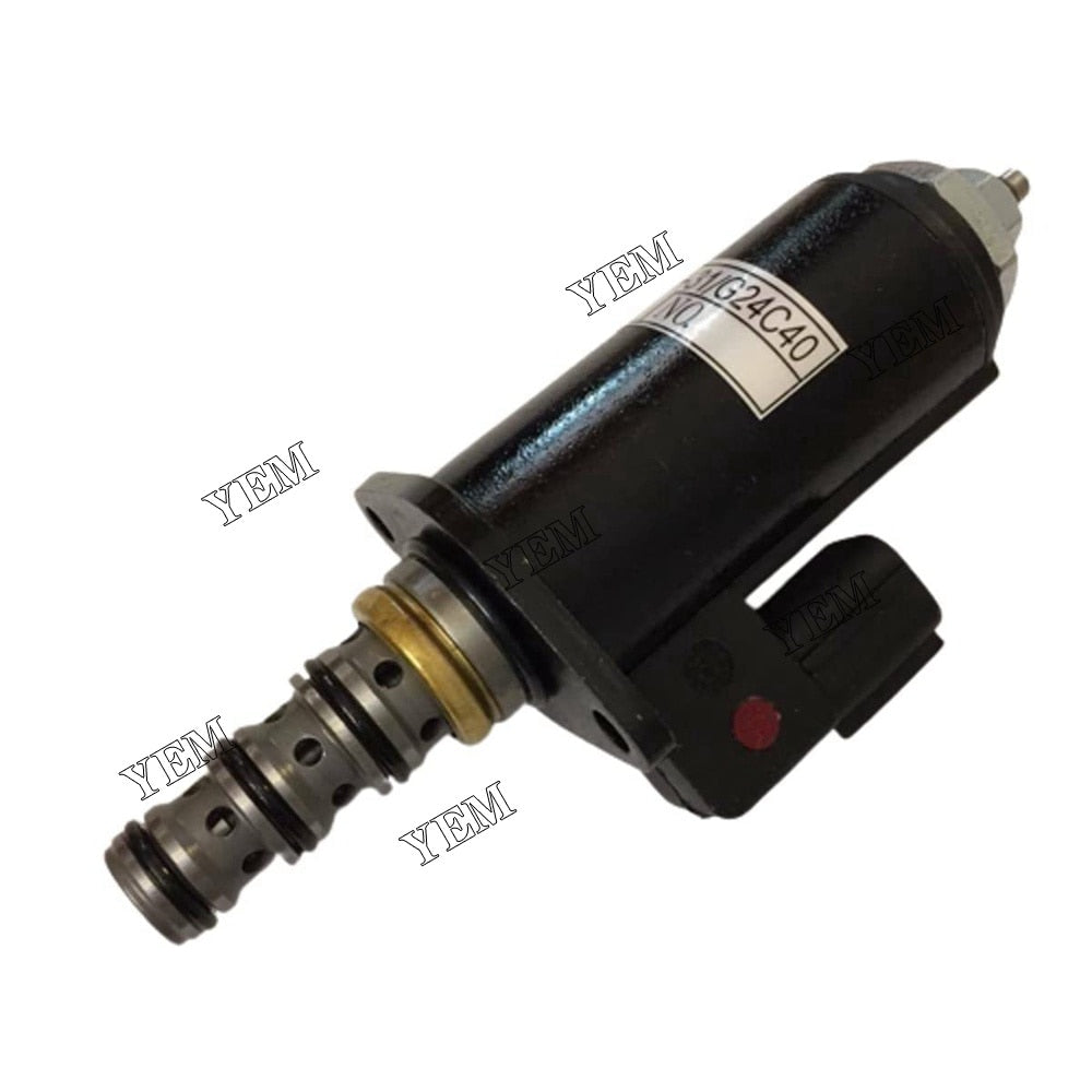 YEM Engine Parts Solenoid Valve YT35V00013F1 KWE5K-31/G24DA50 For Kobelco SK250-6E SK200-6E For Kobelco