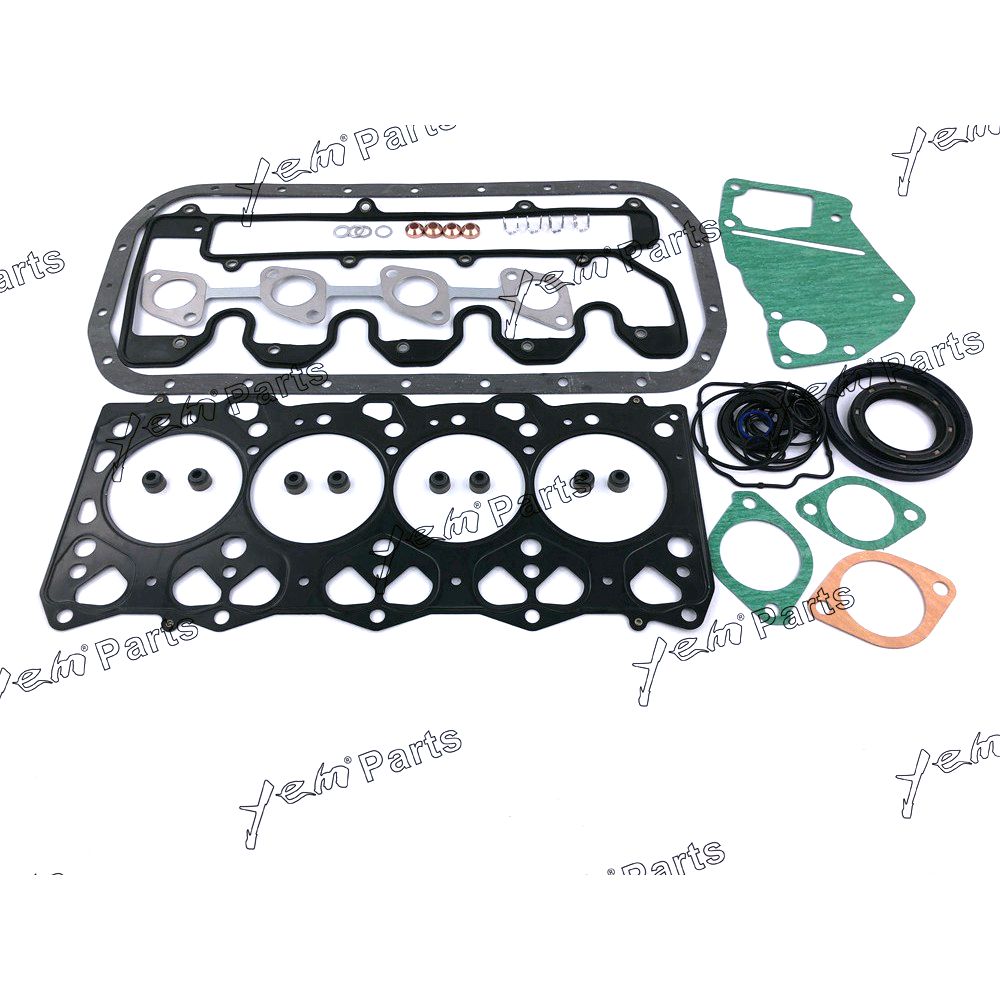 YEM Engine Parts 4LE2 Full overhaul Gasket kit set For Isuzu Engine For Sumitomo SH75UJ-7 excavator For Isuzu