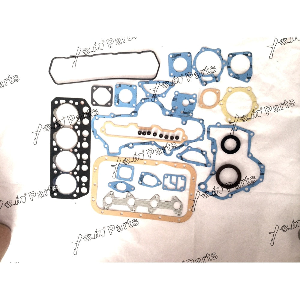 YEM Engine Parts Full Gasket Set For Mitsubishi K4F, MM430-980, MM436-941, HG-K4F Engine Parts For Mitsubishi