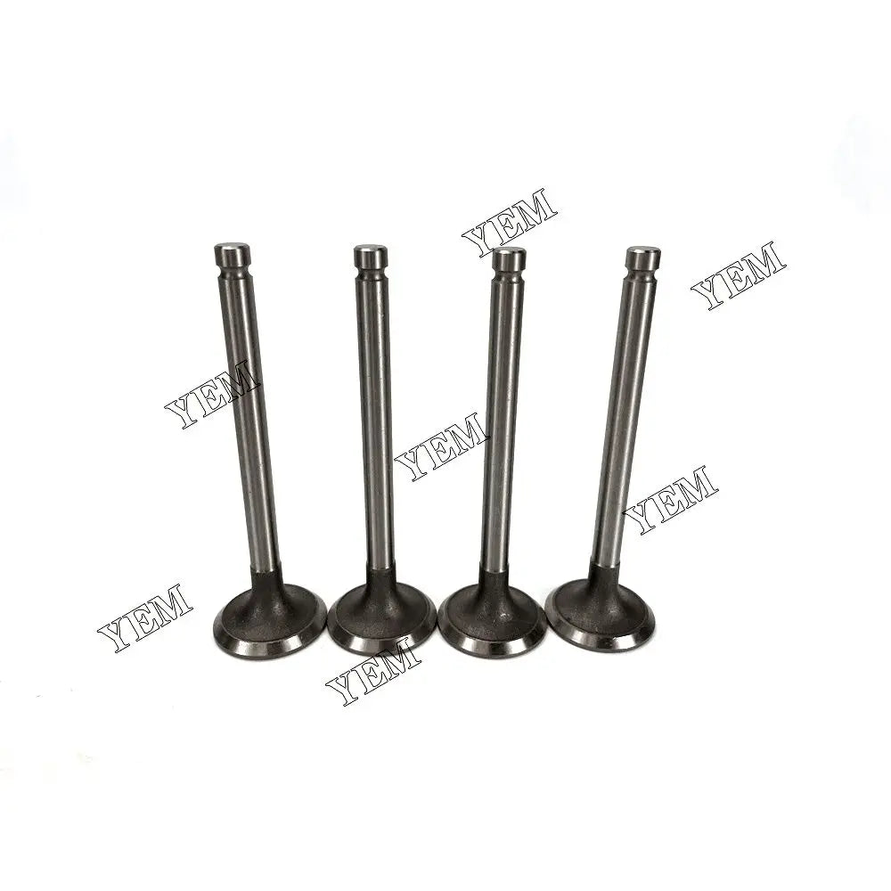 competitive price Exhaust Valve For Weichai K4100D excavator engine part YEMPARTS
