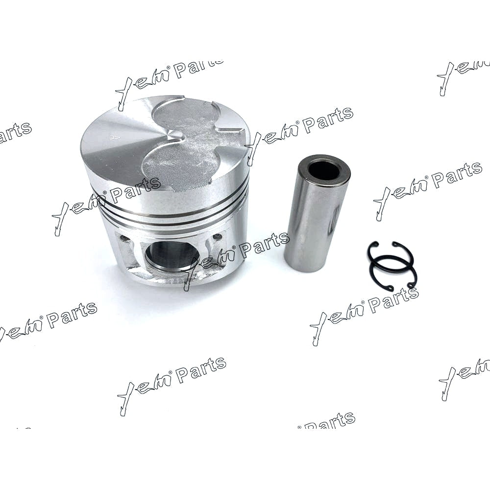 YEM Engine Parts Piston Set For SHIBAURA N844 +0.50mm Oversize ( (OIL RING 3MM) Engine Parts For Shibaura