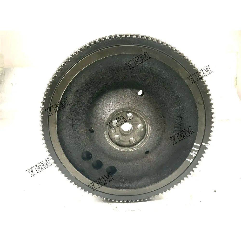 competitive price Comp Flywheel For Yanmar 3T75HL excavator engine part YEMPARTS