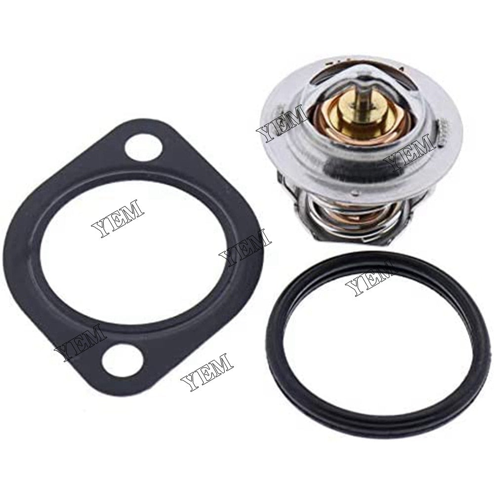 YEM Engine Parts Engine Thermostat For Bobcat 7753 Skid Steer Loaders 160F For Bobcat
