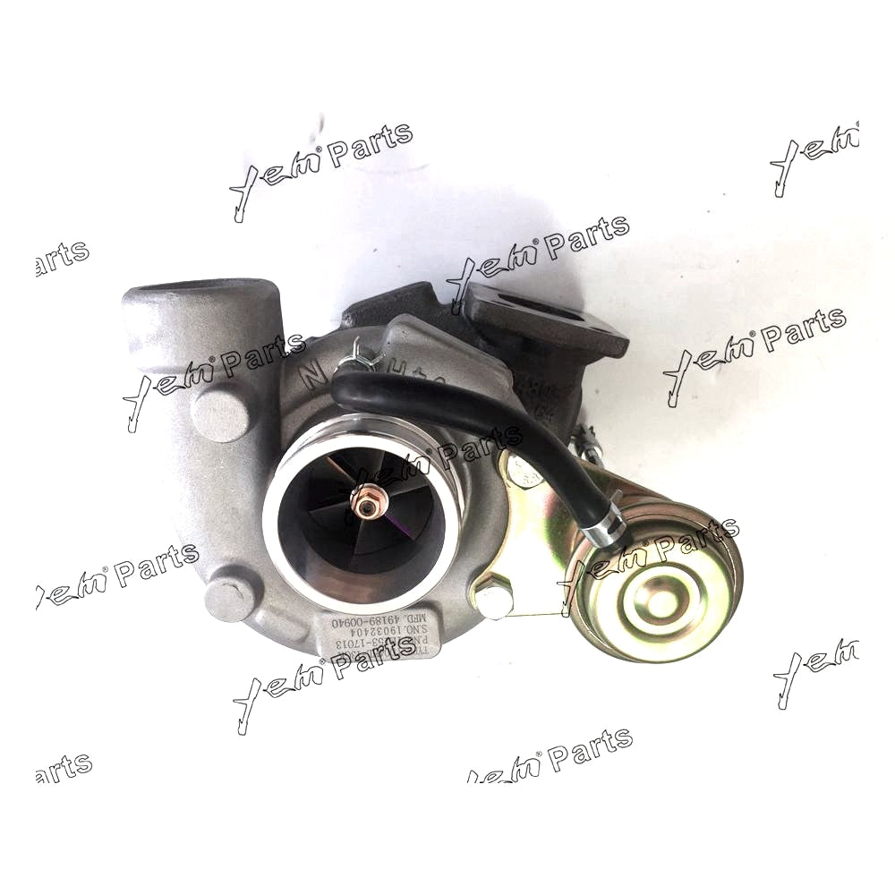 YEM Engine Parts Turbo For Kubota V3800 49189-00900 16533-17011 Bobcat S250 Skid Steer Loader M For Kubota